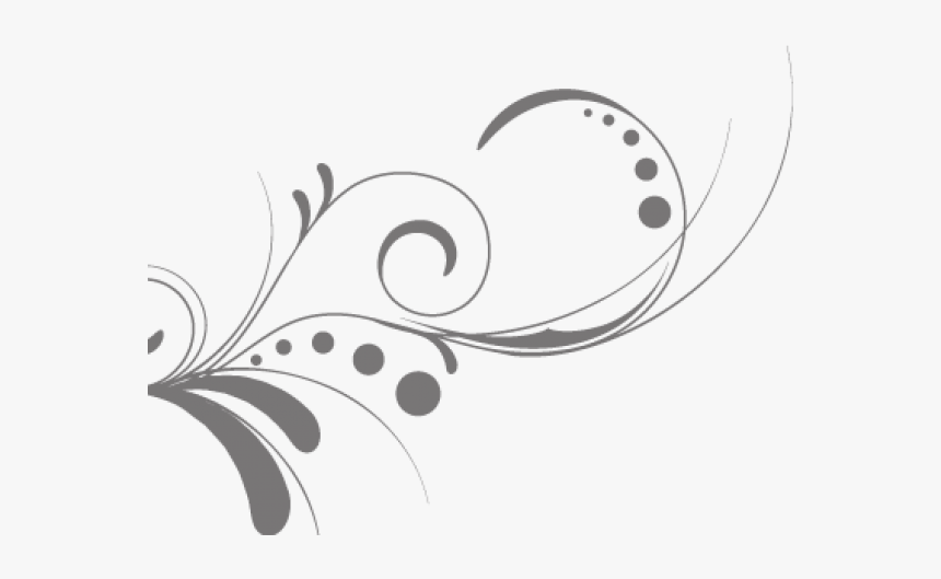 Free Swirl Clipart - Wedding Vector Designs Png, Transparent Png, Free Download