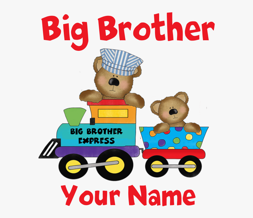 Big Brother Train Puzzle - Train, HD Png Download, Free Download