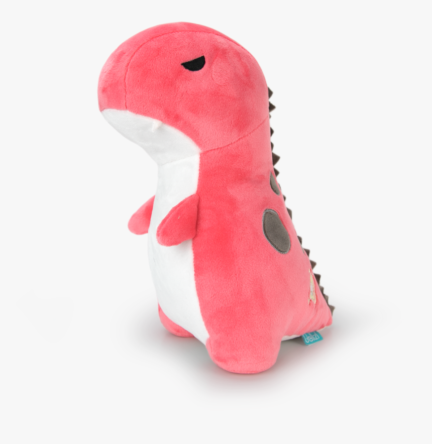 Red Dinosaur Stuffed Animal, HD Png Download, Free Download