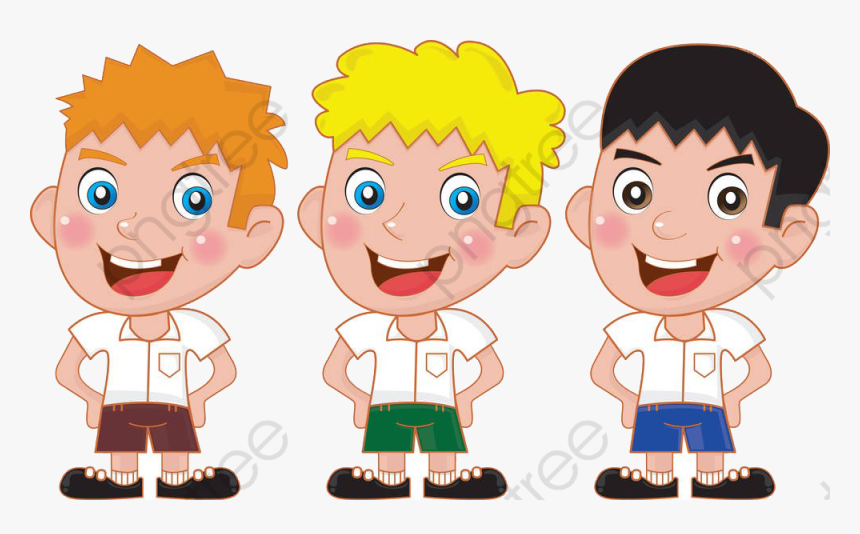Three Brothers - 3 Brothers Clipart, HD Png Download, Free Download