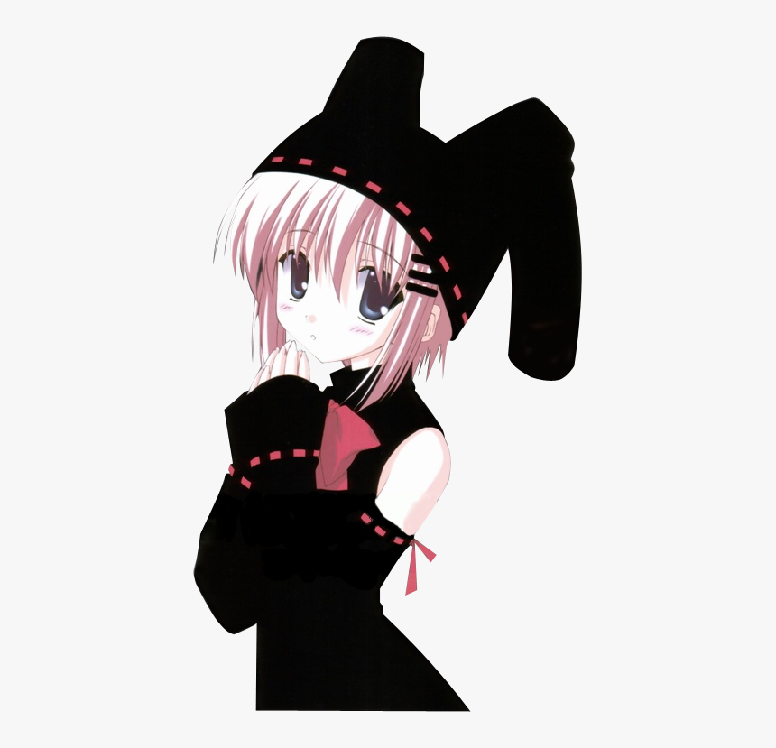 Anime Girl Render - Dark Anime Girl Png, Transparent Png, Free Download