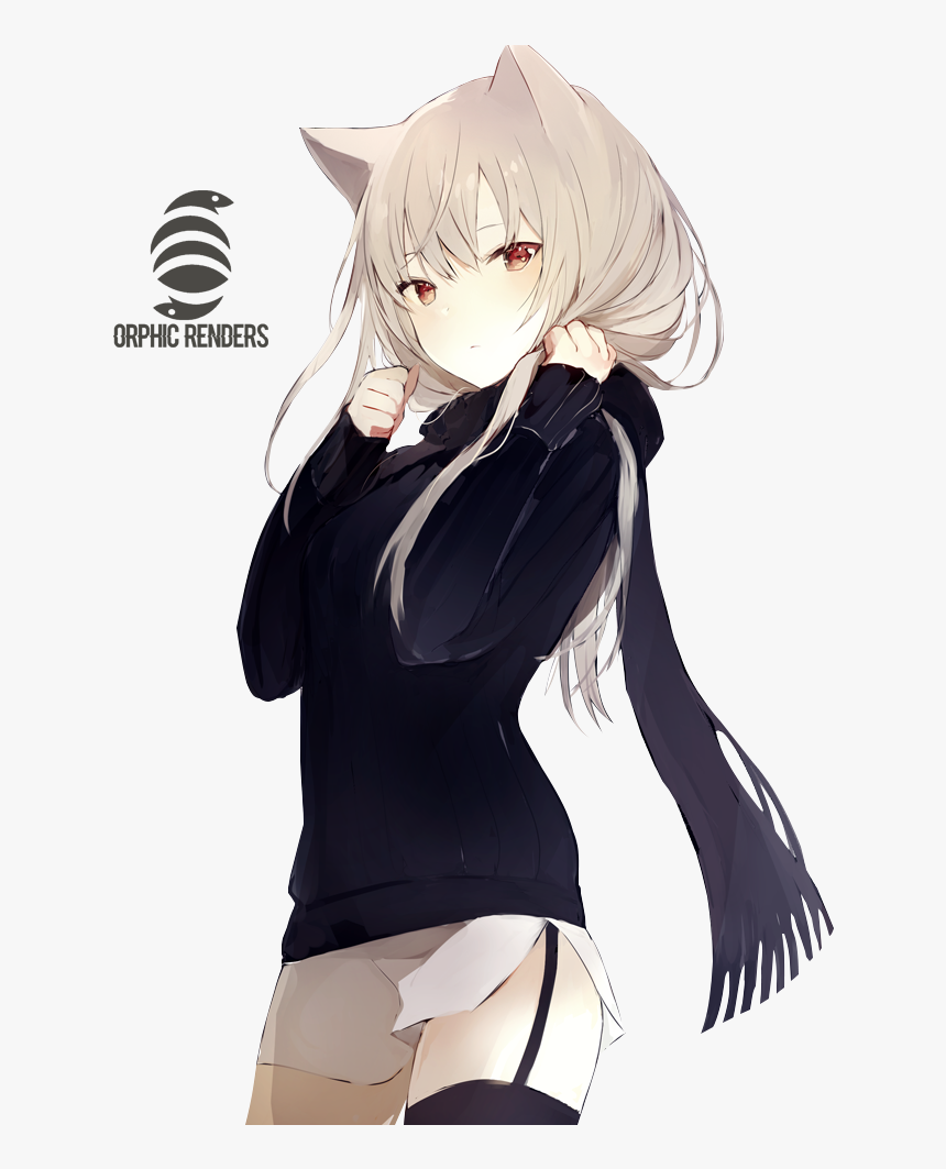 Lpip Neko Art, HD Png Download, Free Download