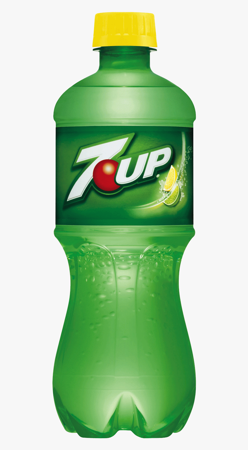7up Png Pics - 7 Up 20 Oz Bottle, Transparent Png, Free Download