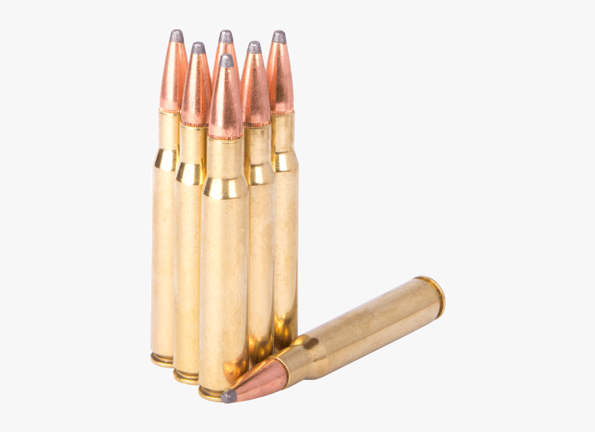 30-06 Spingfield 150 Gr Sp Reman - 30 06 Sp Ammo, HD Png Download, Free Download