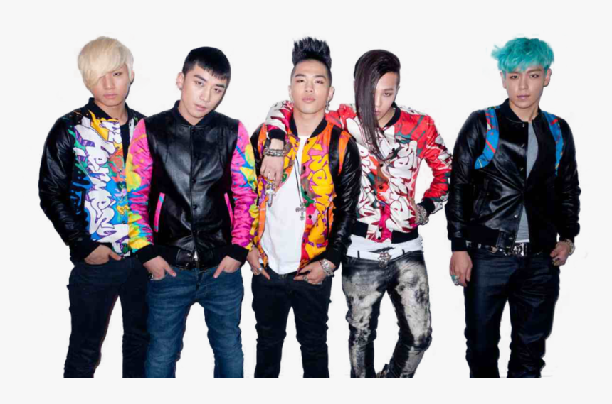 Big Bang Png - Big Bang Kpop Characters, Transparent Png, Free Download