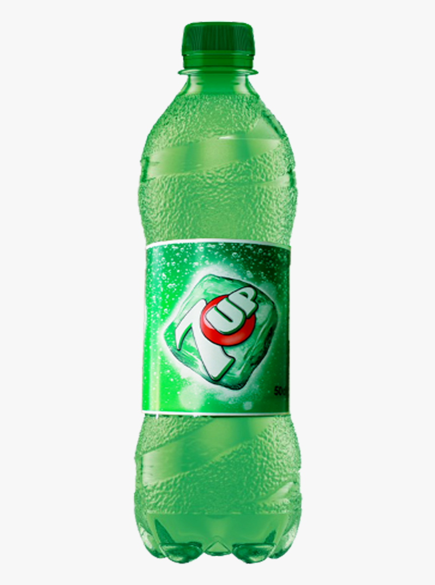 7up Lemon, Lime & Bubbles 500ml , Png Download - 7up Bottle, Transparent Png, Free Download