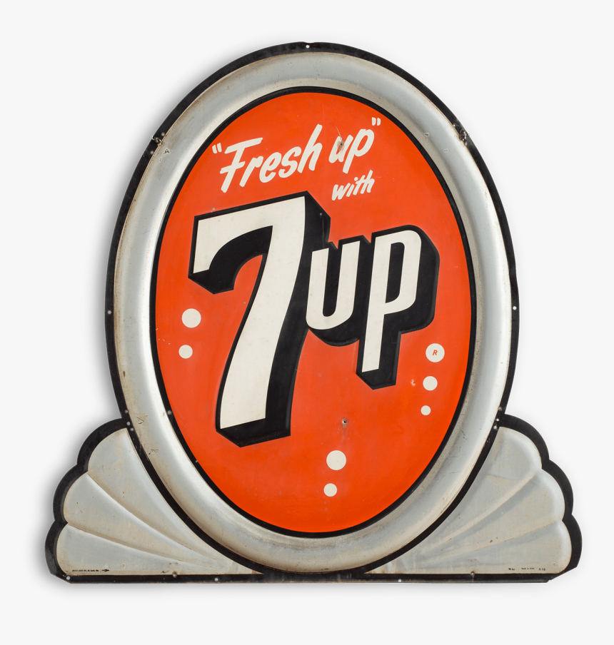 Advertising 7 Up- - 7 Up, HD Png Download, Free Download