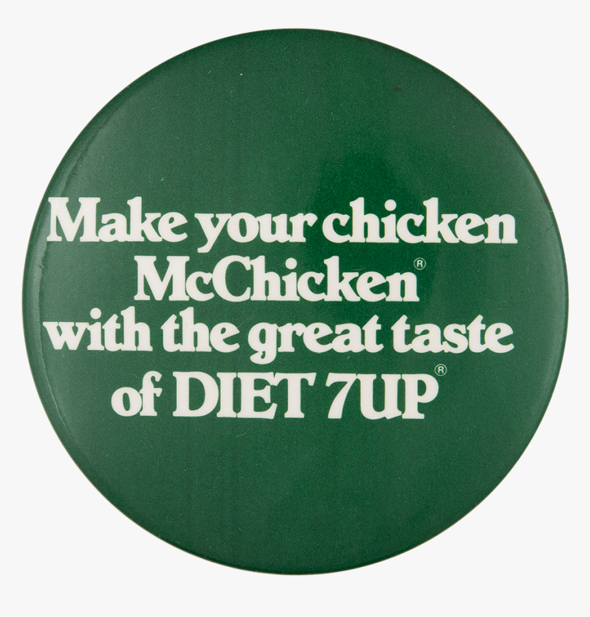 Diet 7up Advertising Button Museum - Ads For Toys, HD Png Download, Free Download