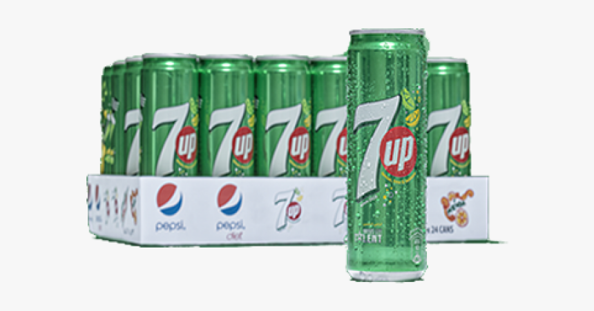 7up Can 330ml X - 7 Up, HD Png Download, Free Download