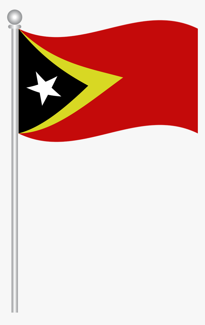 Flag Of East Timor Flag East Timor Free Photo - Transparent Trinidad Flag, HD Png Download, Free Download