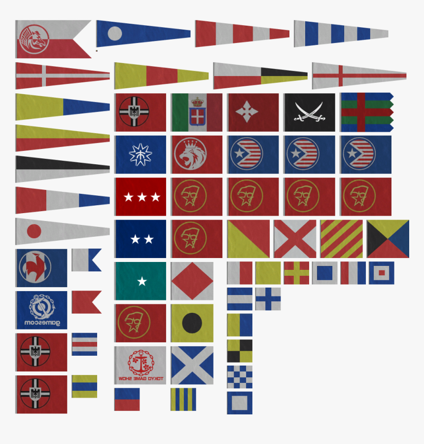 World Of Tanks Chinese Server Flags , Png Download - Art, Transparent Png, Free Download