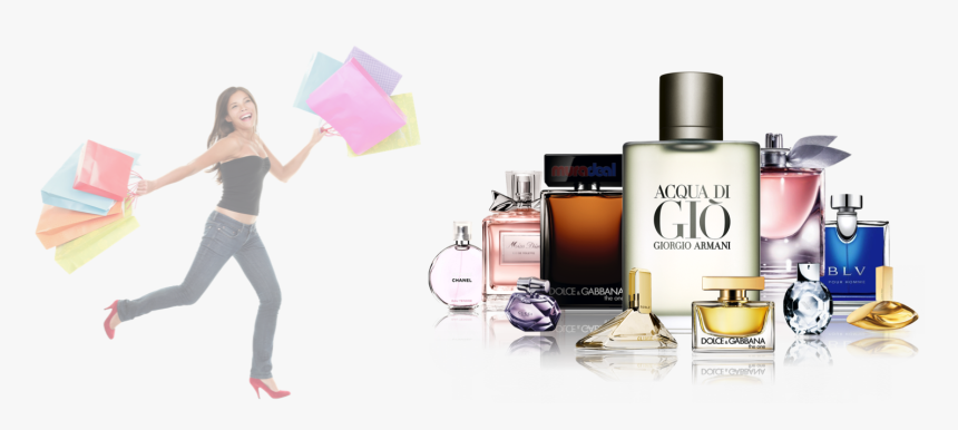 Perfumes Parfume Safia Fashion Cosmetics Chanel Clipart - Shopping Perfumes, HD Png Download, Free Download