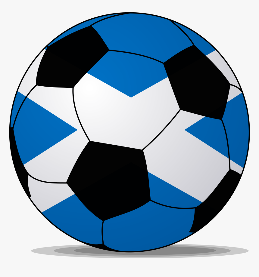 Blue Soccer Ball Png - Soccer Ball, Transparent Png, Free Download