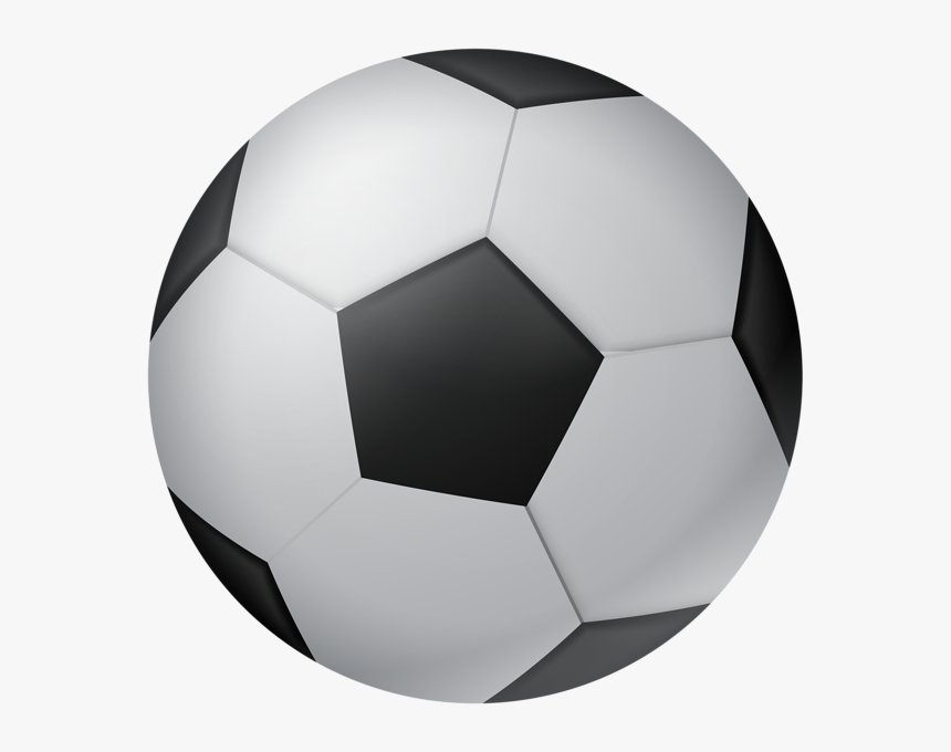 Transparent Soccer Ball Clipart No Background - Soccer Ball Transparent Background, HD Png Download, Free Download