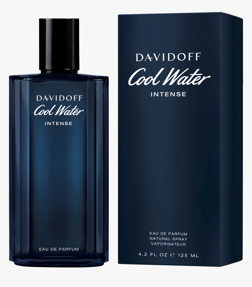 Davidoff Cool Water Intense, HD Png Download, Free Download