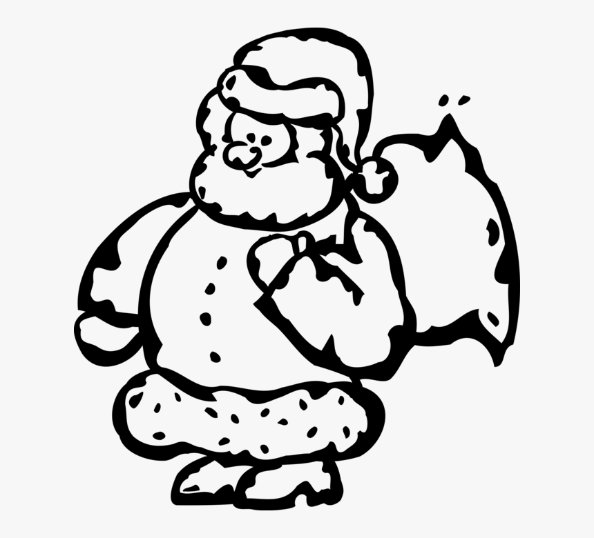 Vector Illustration Of Santa Claus, Saint Nicholas,, HD Png Download, Free Download