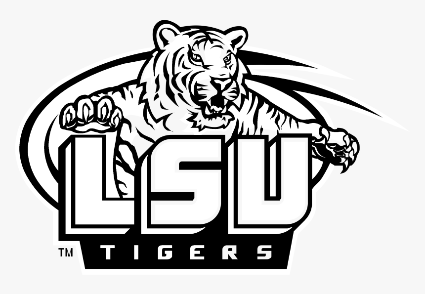 Lsu Logo Png - Lsu Tigers, Transparent Png, Free Download