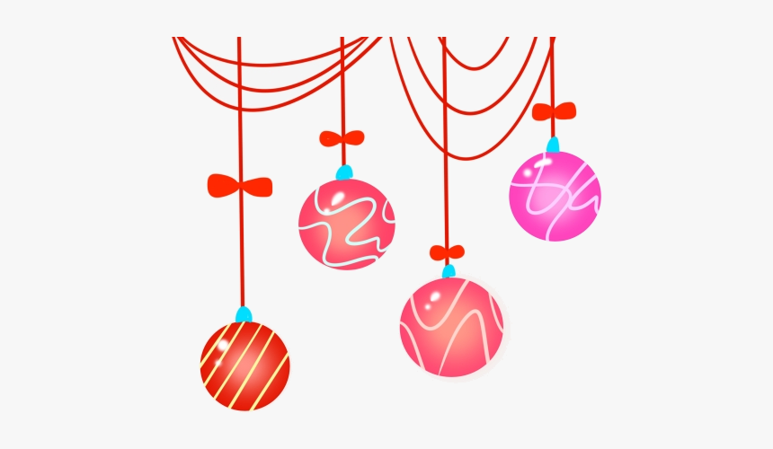 Christmas Bow And Ball Clipart Vector Transparent Png - Circle, Png Download, Free Download