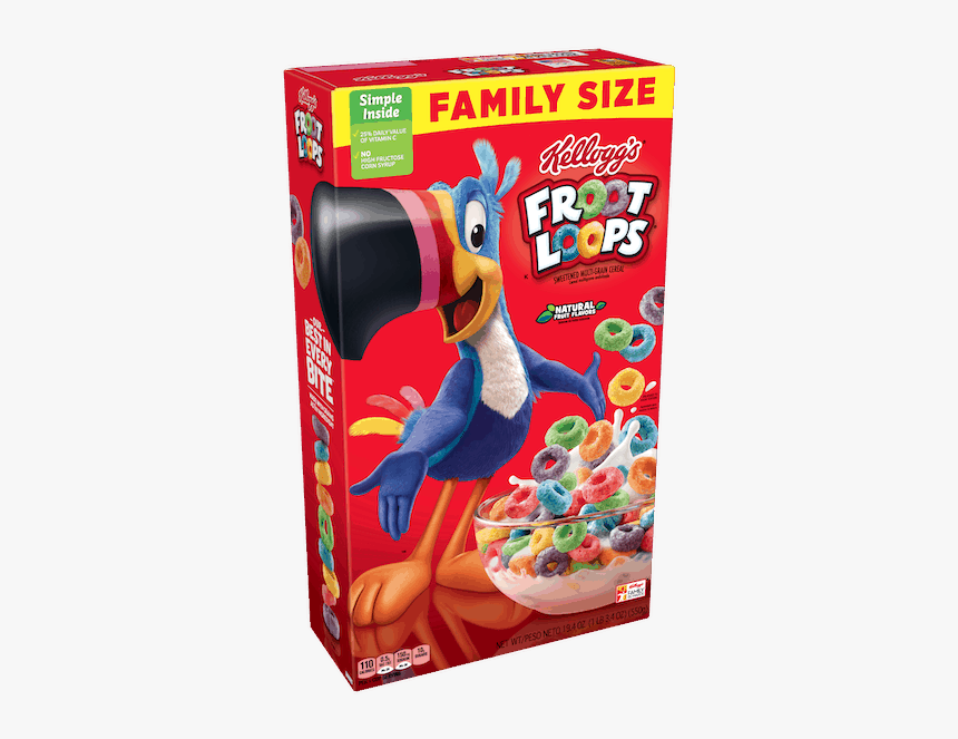 Froot Loops Family Size, HD Png Download, Free Download
