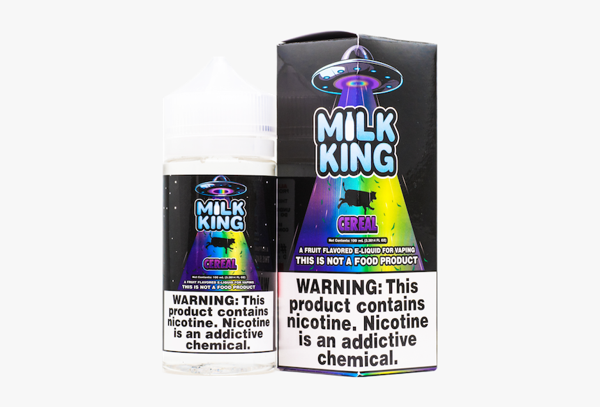 Milk King Cereal 100ml, HD Png Download, Free Download