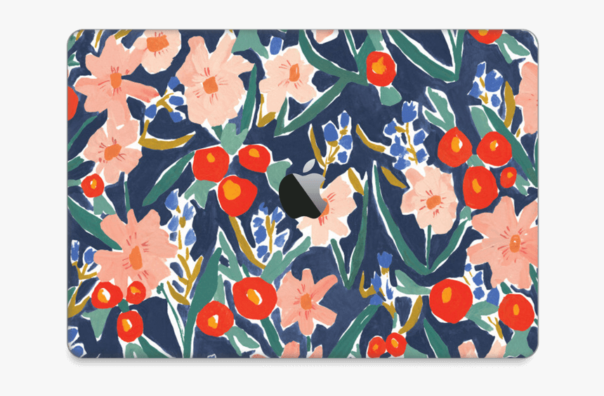 Flower Field Skin Macbook Pro 13” 2016- - Motif, HD Png Download, Free Download