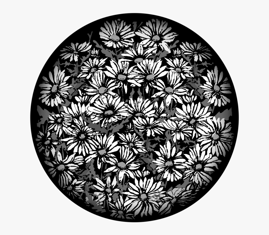 Transparent Flower Field Png - Circle, Png Download, Free Download