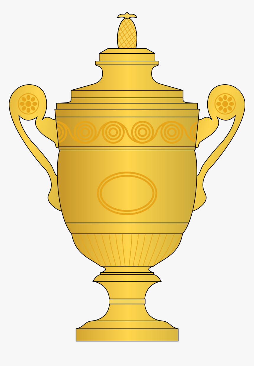 Transparent Trophies Clipart - Wimbledon Trophy Drawing, HD Png Download, Free Download