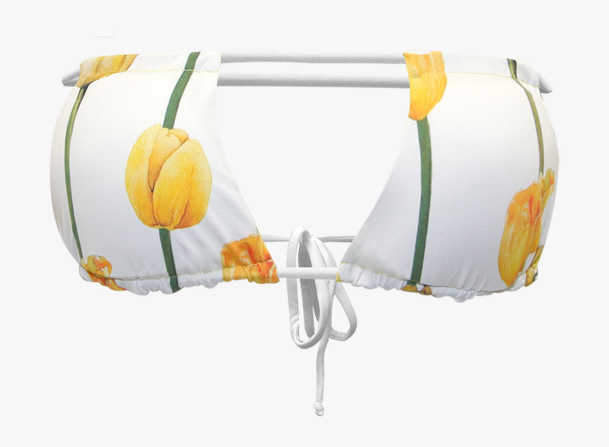 Botanica Flowerfield Open Bandeau String Top - Bicycle Handlebar, HD Png Download, Free Download