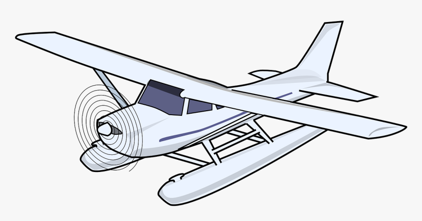 Draw A Sea Plane, HD Png Download, Free Download