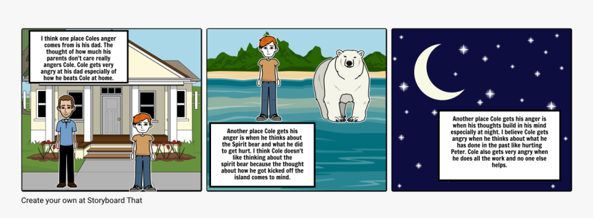 Touching Spirit Bear Cole's Home, HD Png Download, Free Download