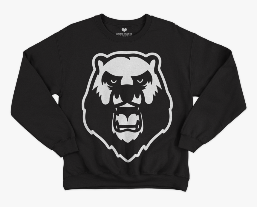 Angry Bear Sweater - God Is A Woman Merch, HD Png Download, Free Download