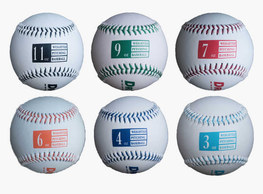 Focusband Leather Weighted Baseballs For Real Time - Driveline Weighted Balls, HD Png Download, Free Download