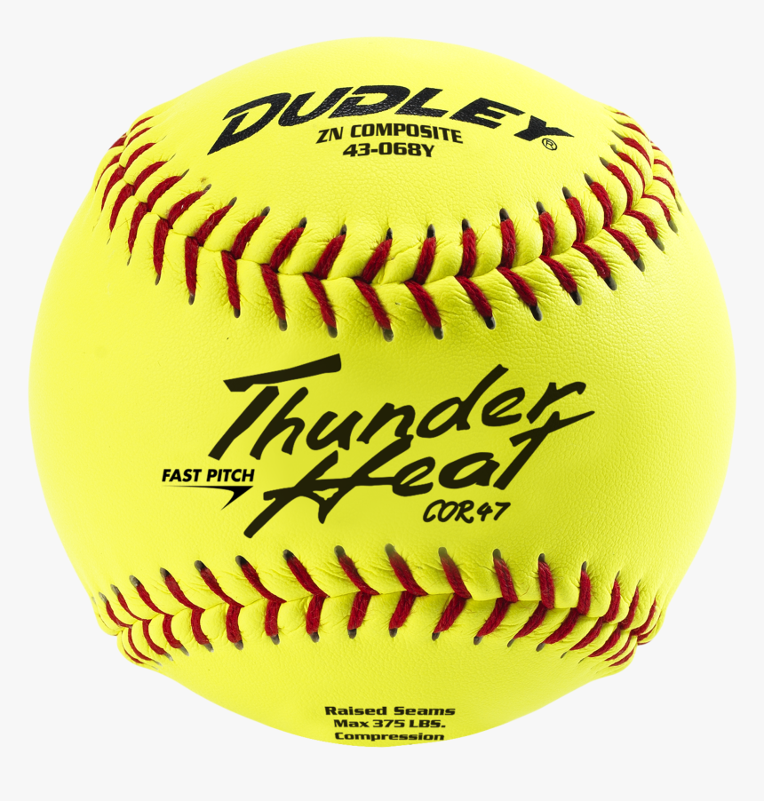 Dudley Thunder Heat Softballs, HD Png Download, Free Download