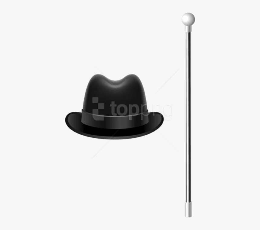 Trilby Hat Png - Fedora, Transparent Png, Free Download