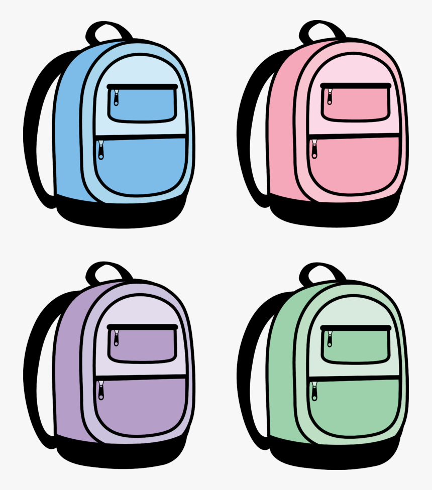 Backpack Clipart, HD Png Download, Free Download