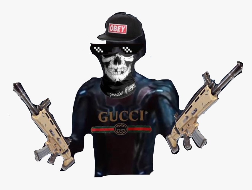 Spooder-man Gangsta - Airsoft Gun, HD Png Download, Free Download