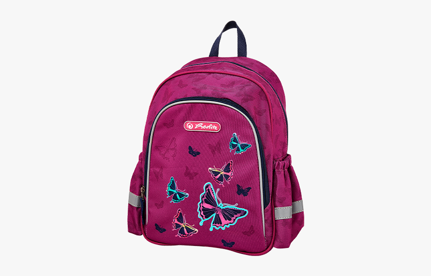 Child Backpack Png - Sac A Dos Fille, Transparent Png, Free Download