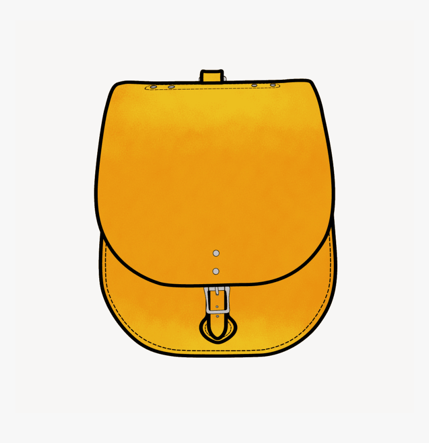 Backpack Clipart Transparent - Messenger Bag, HD Png Download, Free Download