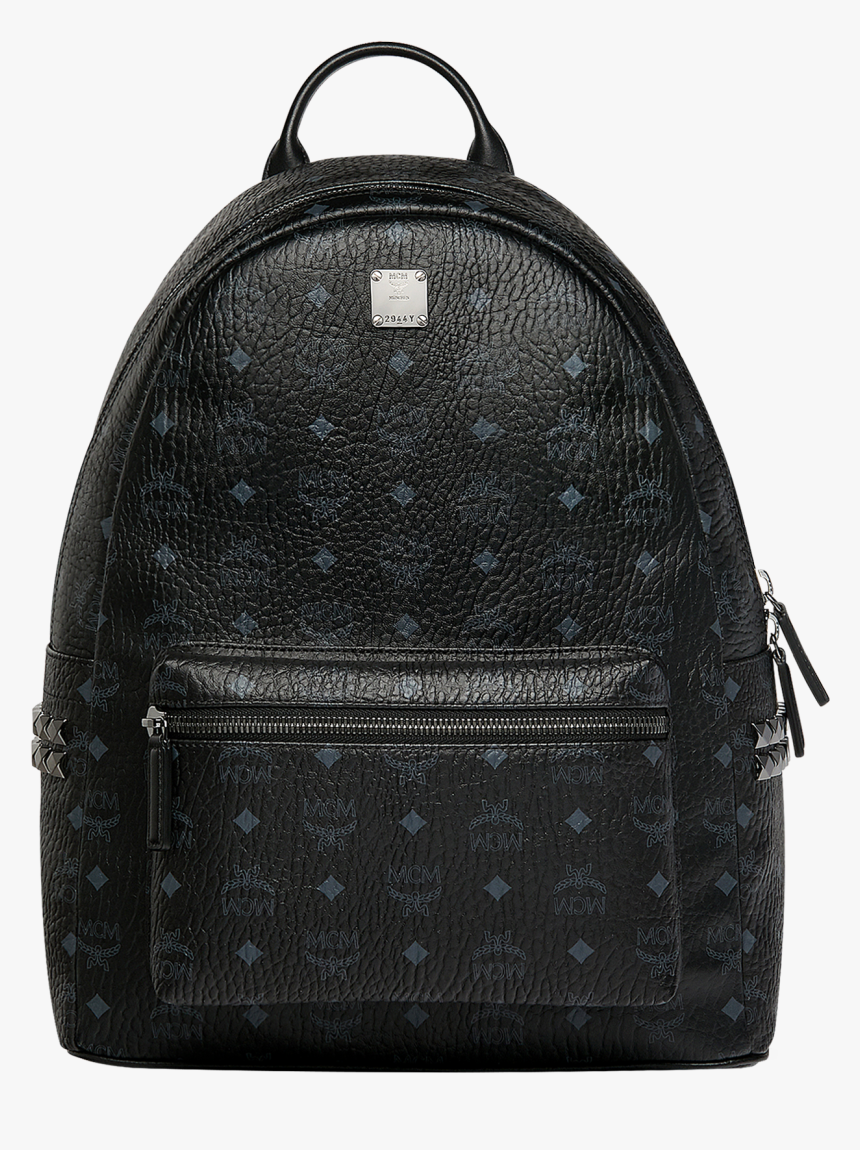 Stark Side Studs Backpack In - Mcm Mmk6sve38 Black Black, HD Png Download, Free Download