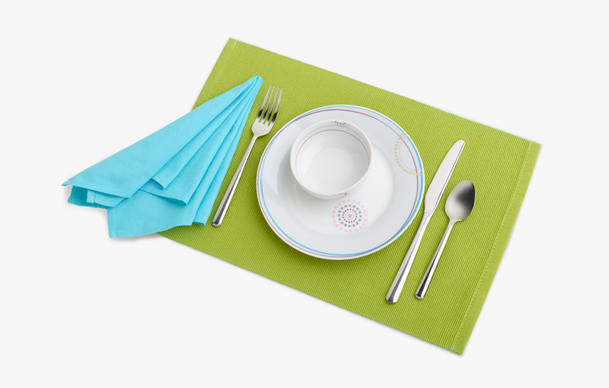 Transparent Place Setting Png - Placemat, Png Download, Free Download