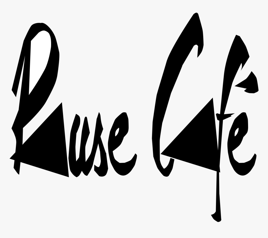 Pause Cafe Logo Png Transparent - Pause Café, Png Download, Free Download