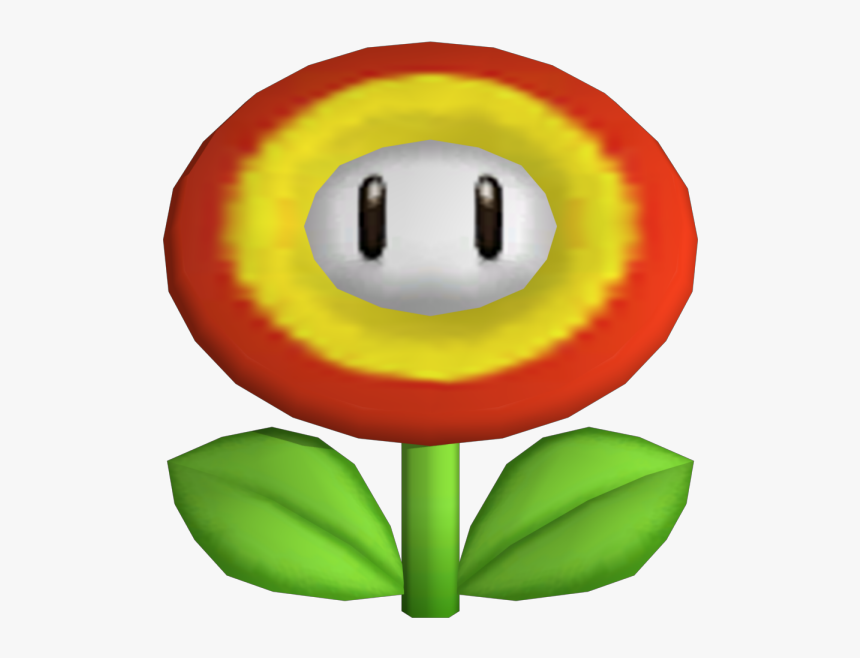 Wii New Super Mario Bros Wii Fire Flower The Models - Super Mario Ice Flower, HD Png Download, Free Download