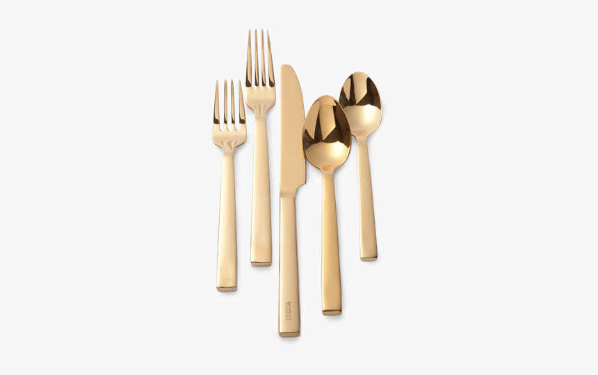 Gold Flatware Ralph Lauren, HD Png Download, Free Download