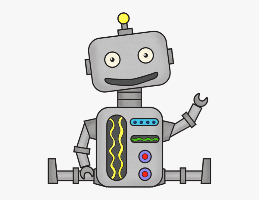 Thumb Image - Robot Free Clipart, HD Png Download, Free Download