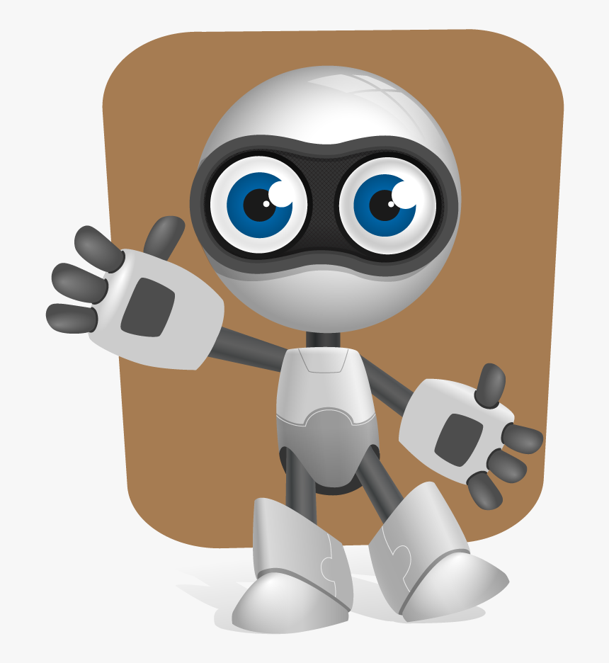 You Can Use This Friendly Rob - Robot Vector Png, Transparent Png, Free Download