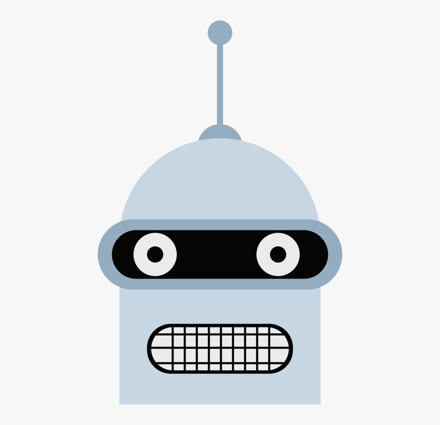 Line,technology,robot - Clipart Robot Head Png, Transparent Png, Free Download