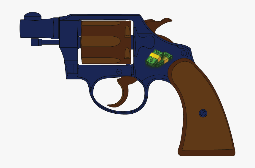 Transparent Revolver Clipart - Vectores Postolas, HD Png Download, Free Download