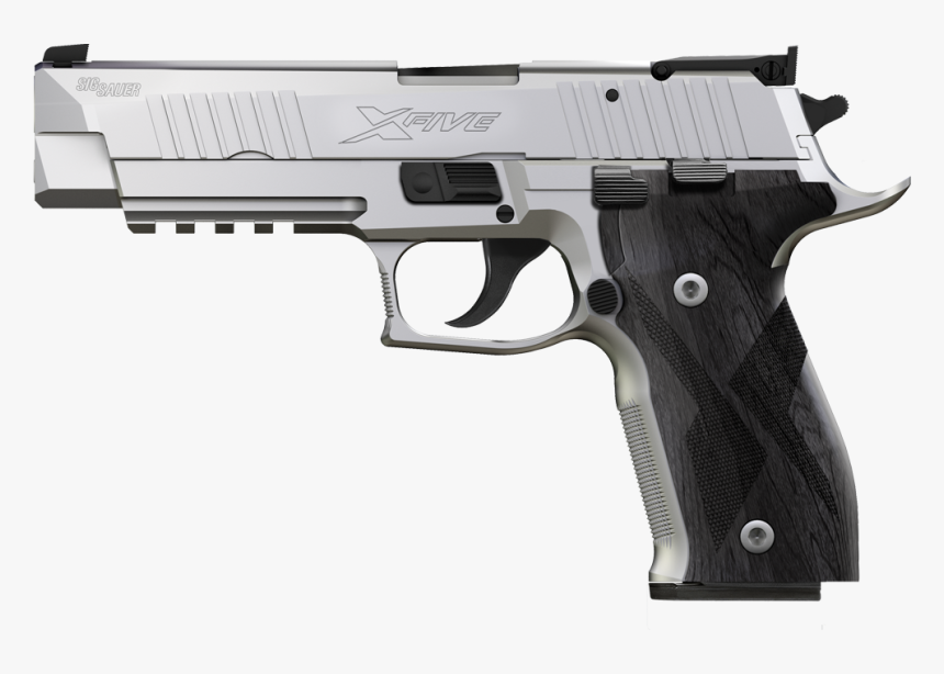 Transparent Pistolas Png - Sig Sauer P226 X Five, Png Download, Free Download