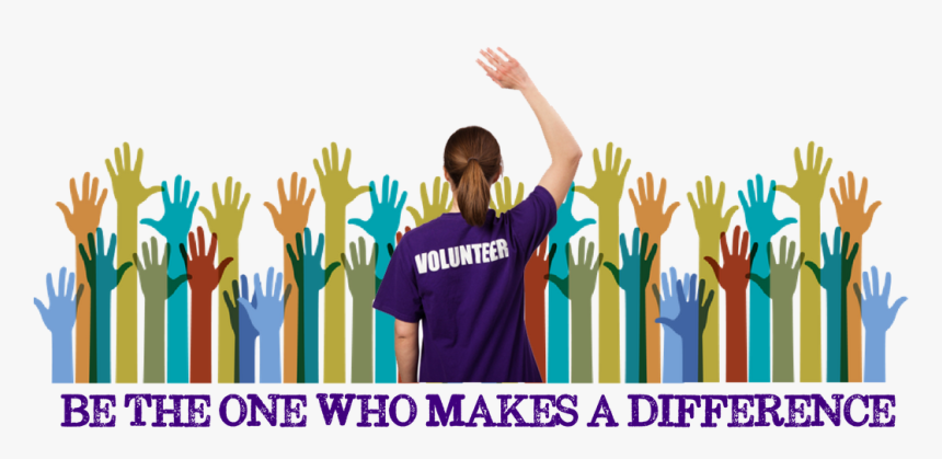 Picture - Transparent Volunteering, HD Png Download, Free Download