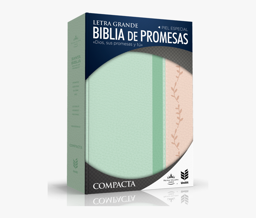 Transparent Libro Abierto Con Letras Png - Biblia De Promesas Compacta, Png Download, Free Download